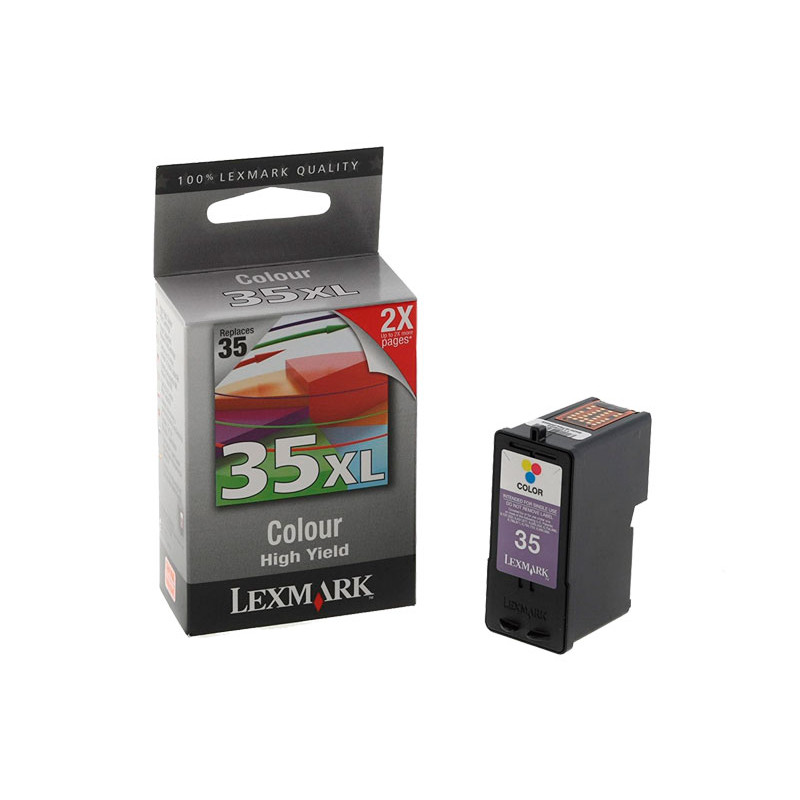 INKJET ORIGINAL LEXMARK Nº35 XL INKJET ORIGINAL LEXMARK Nº35 XL