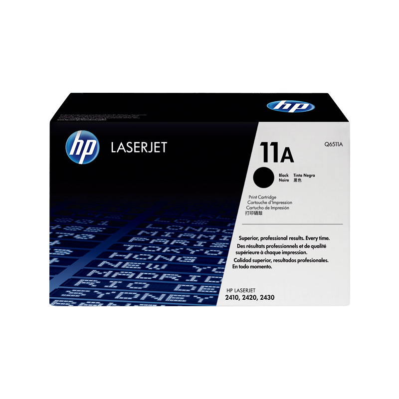 CARTUCHO DE TÓNER ORIGINAL LASERJET HP 11A