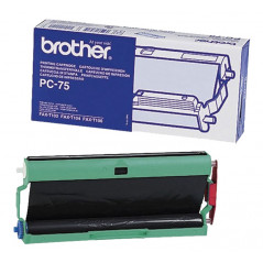 KIT CINTA Y BOBINA ORIGINAL BROTHER PC75