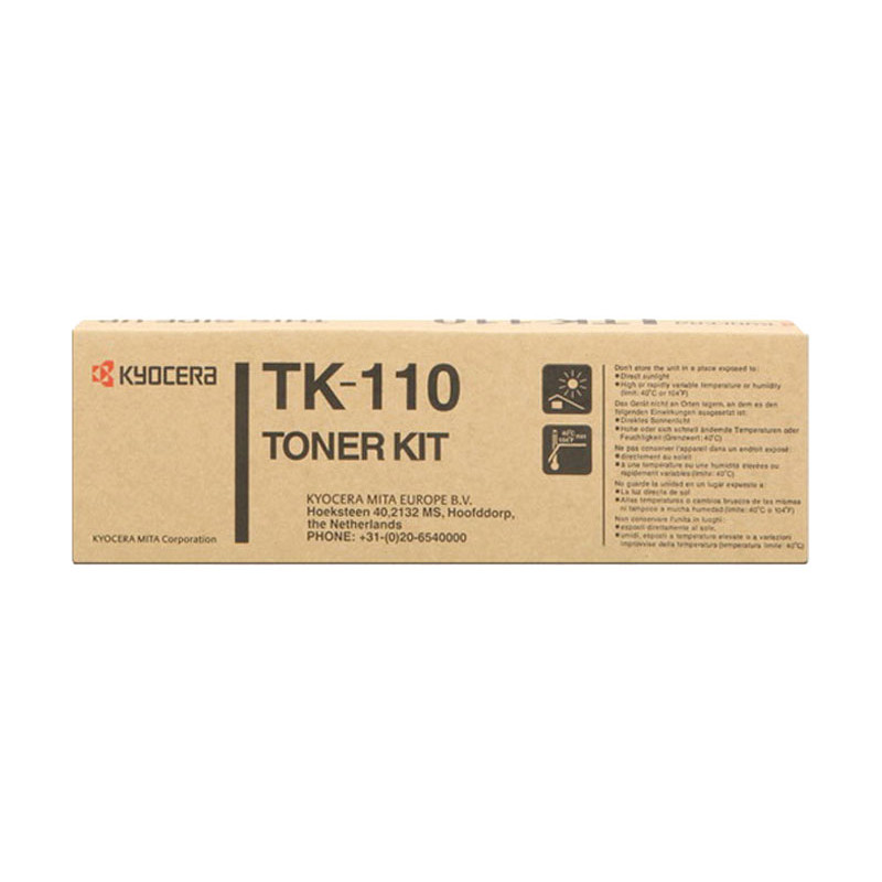 TÓNER ORIGINAL KYOCERA TK110 TÓNER ORIGINAL KYOCERA TK110