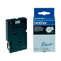 CINTA BROTHER LAMINADA TC-201 12mmx7,7m