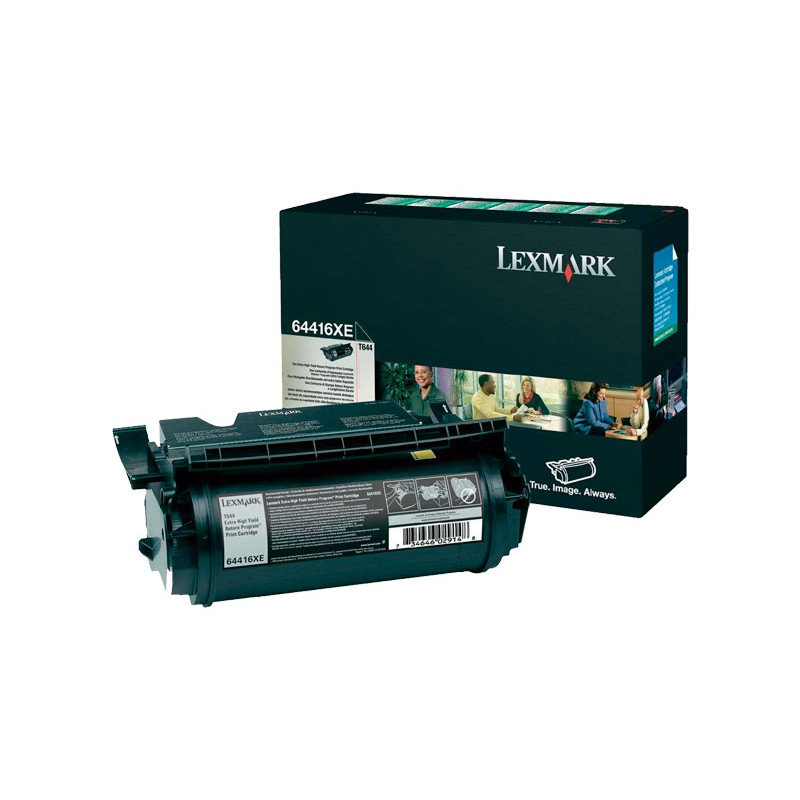 TÓNER ORIGINAL LEXMARK 64416XE TÓNER ORIGINAL LEXMARK 64416XE
