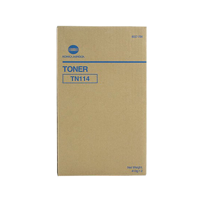 TÓNER ORIGINAL KONICA MINOLTA TN114 TÓNER ORIGINAL KONICA MINOLTA TN114