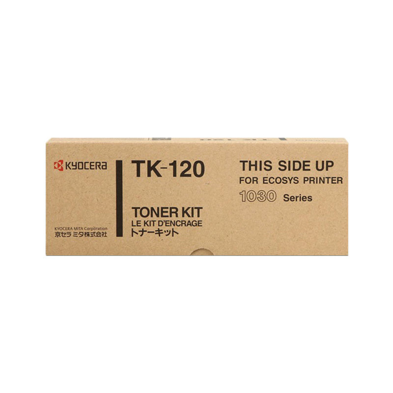 TÓNER ORIGINAL KYOCERA TK120 TÓNER ORIGINAL KYOCERA TK120