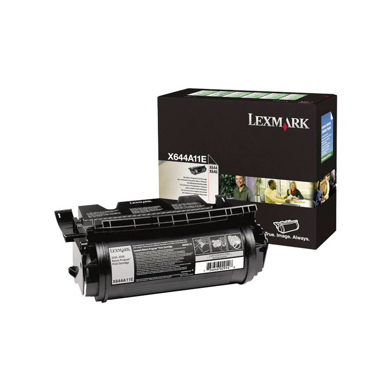 TÓNER ORIGINAL LEXMARK X644A11E