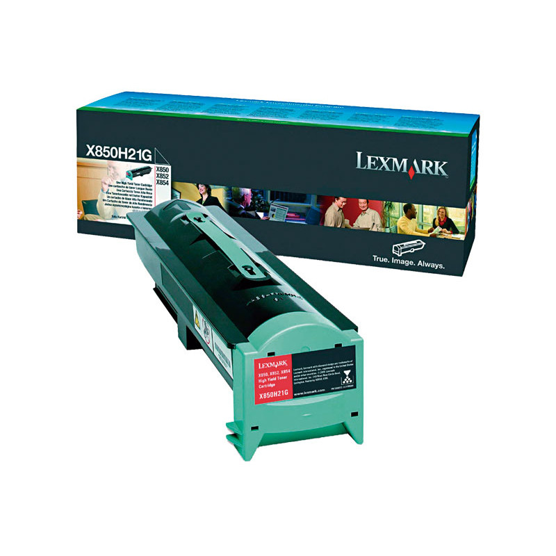 TÓNER ORIGINAL LEXMARK X850H21G