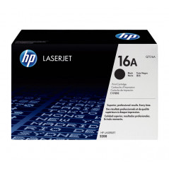 CARTUCHO DE TÓNER ORIGINAL LASERJET HP 16A