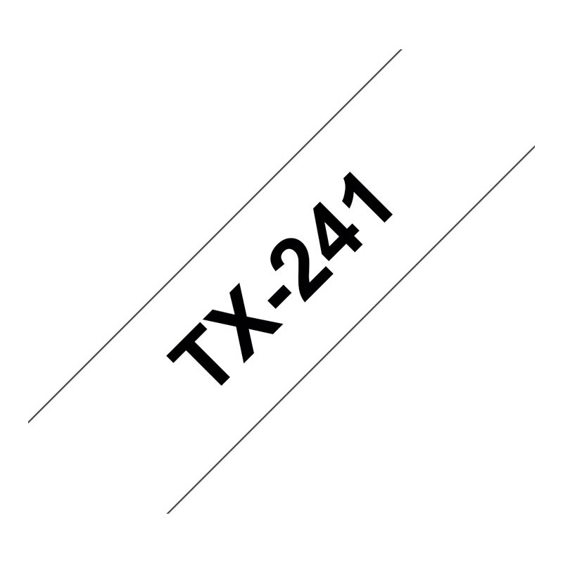 CINTA LAMINADA BROTHER TX 18mm x 15m CINTA LAMINADA BROTHER TX 18mm x 15m