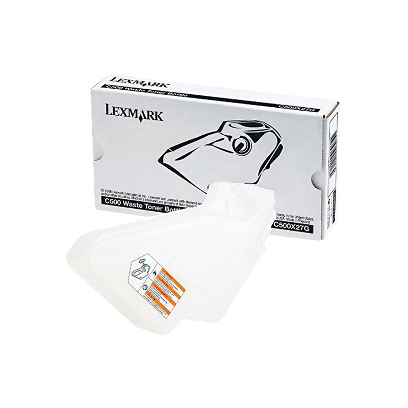 BOTE RESIDUAL ORIGINAL LEXMARK C500X27G BOTE RESIDUAL ORIGINAL LEXMARK C500X27G