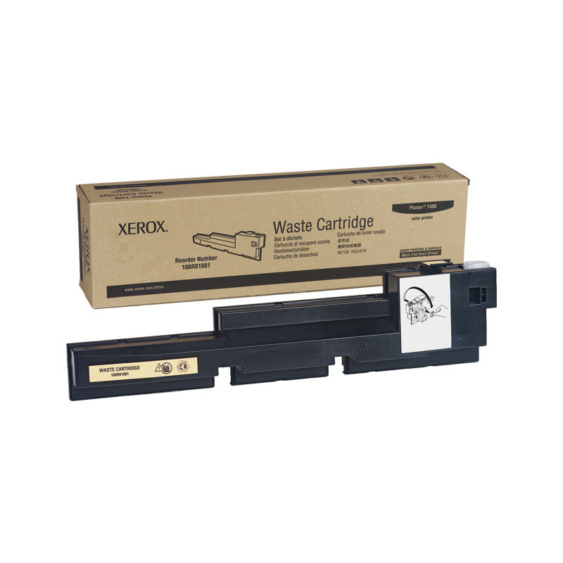 BOTE RESIDUAL ORIGINAL XEROX 106R01081 BOTE RESIDUAL ORIGINAL XEROX 106R01081