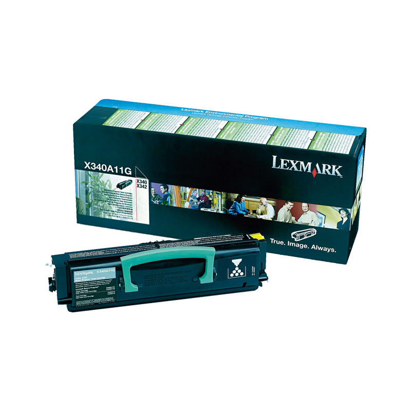 TÓNER ORIGINAL LEXMARK X340A11G TÓNER ORIGINAL LEXMARK X340A11G