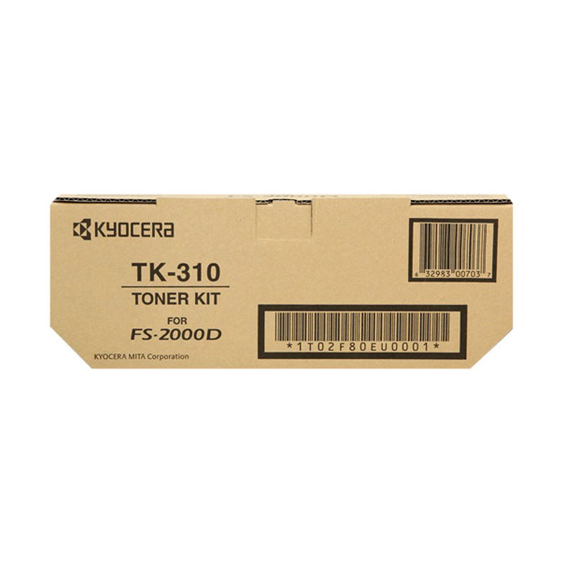 TÓNER ORIGINAL KYOCERA TK310 TÓNER ORIGINAL KYOCERA TK310