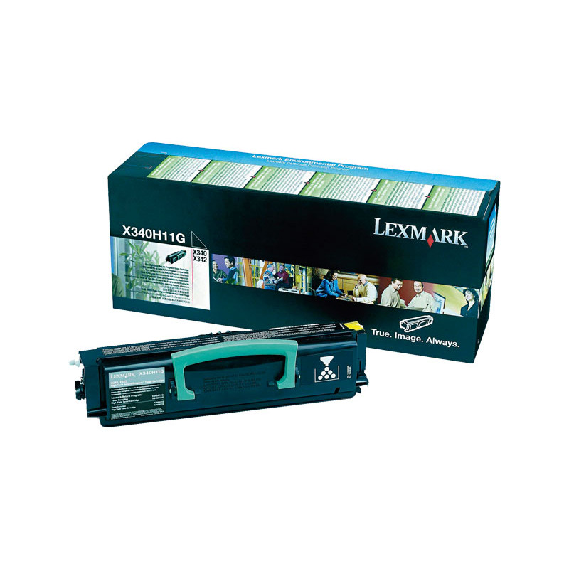 TÓNER ORIGINAL LEXMARK X340H11G TÓNER ORIGINAL LEXMARK X340H11G
