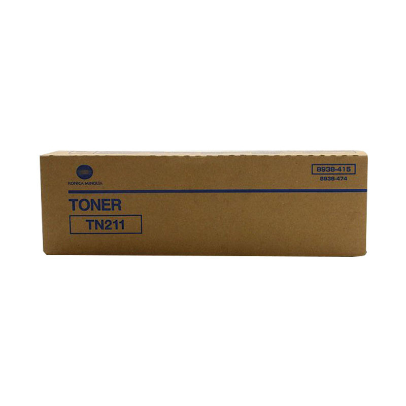 TÓNER ORIGINAL KONICA MINOLTA TN211 TÓNER ORIGINAL KONICA MINOLTA TN211