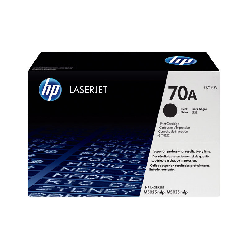 CARTUCHO DE TÓNER ORIGINAL LASERJET HP 70A CARTUCHO DE TÓNER ORIGINAL LASERJET HP 70A