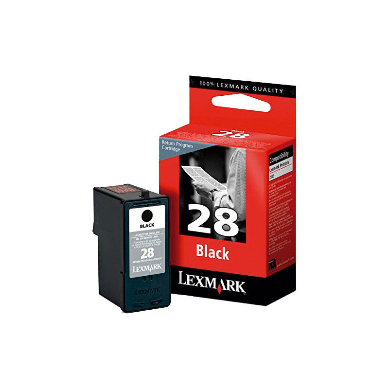 INKJET ORIGINAL LEXMARK Nº28