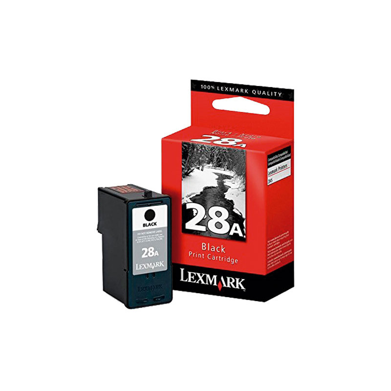 INKJET ORIGINAL LEXMARK Nº28A