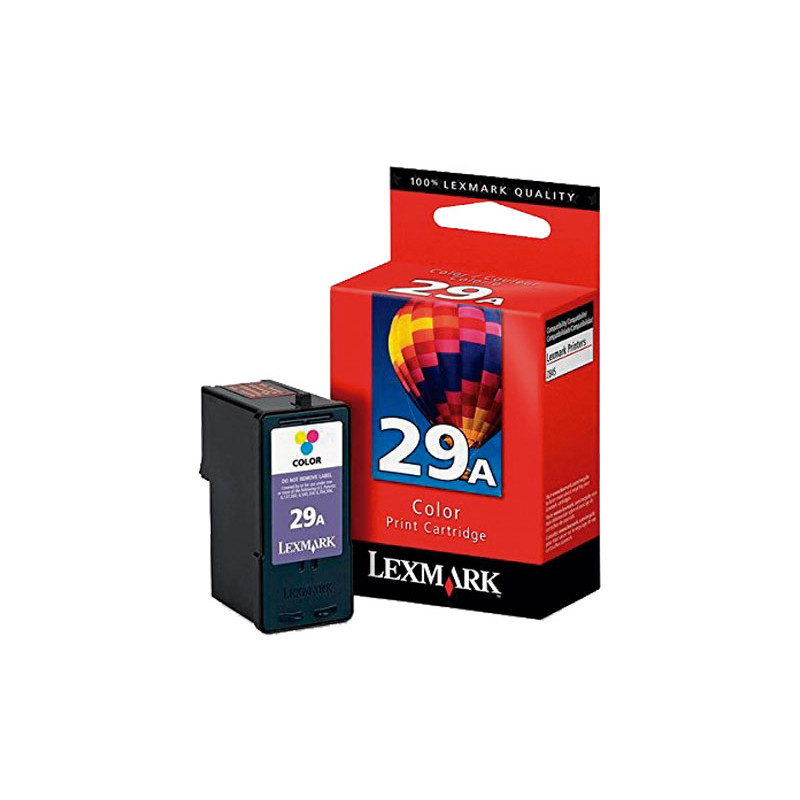 INKJET ORIGINAL LEXMARK Nº29A