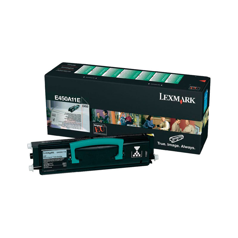 TÓNER ORIGINAL LEXMARK E450A11E TÓNER ORIGINAL LEXMARK E450A11E