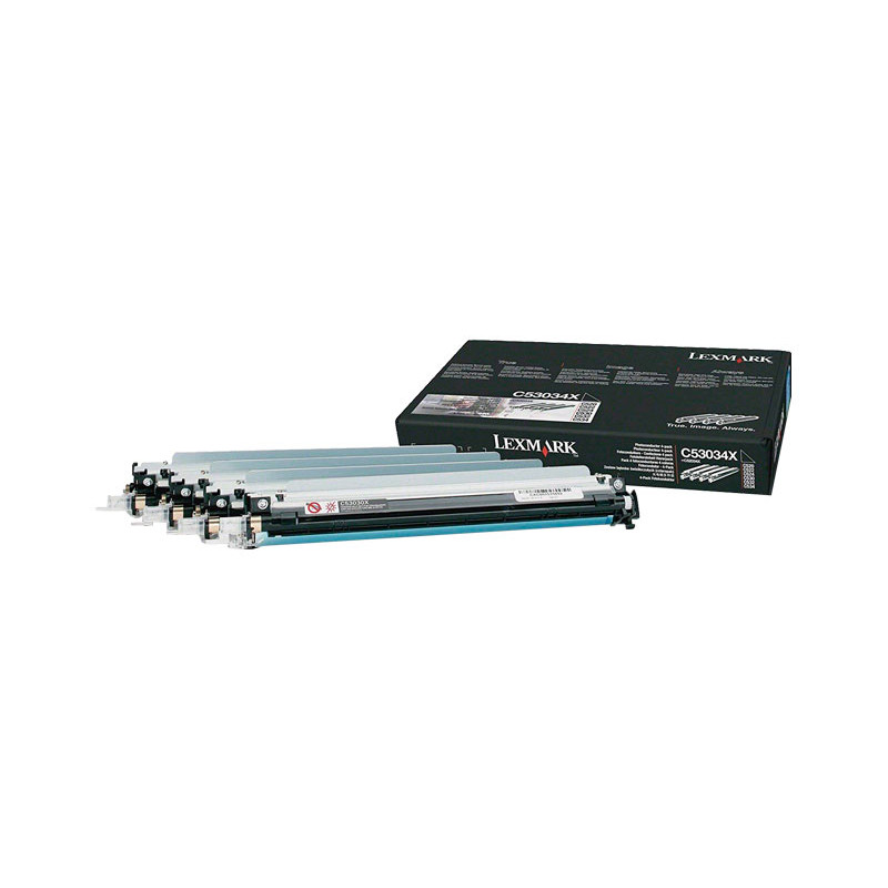 RAINBOW PACK 4 FOTOCONDUCTORES ORIGINALES LEXMARK C53034X