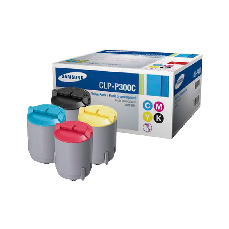 RAINBOW PACK TÓNER ORIGINAL SAMSUNG CLPP300C RAINBOW PACK TÓNER ORIGINAL SAMSUNG CLPP300C
