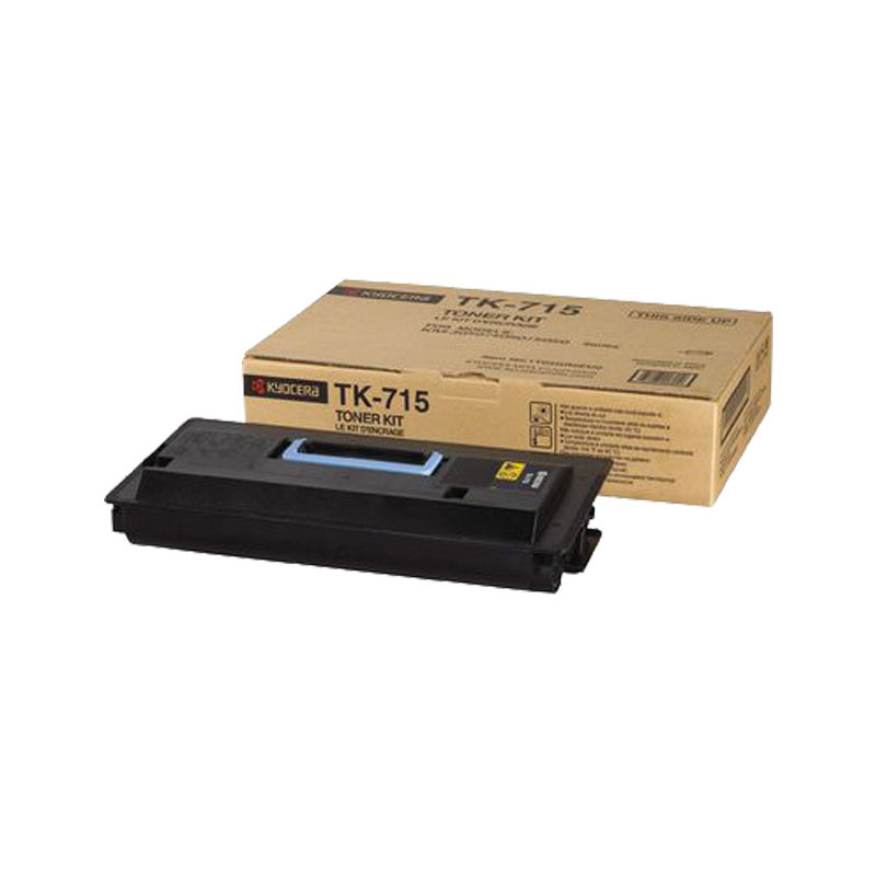 TÓNER ORIGINAL KYOCERA TK715 TÓNER ORIGINAL KYOCERA TK715