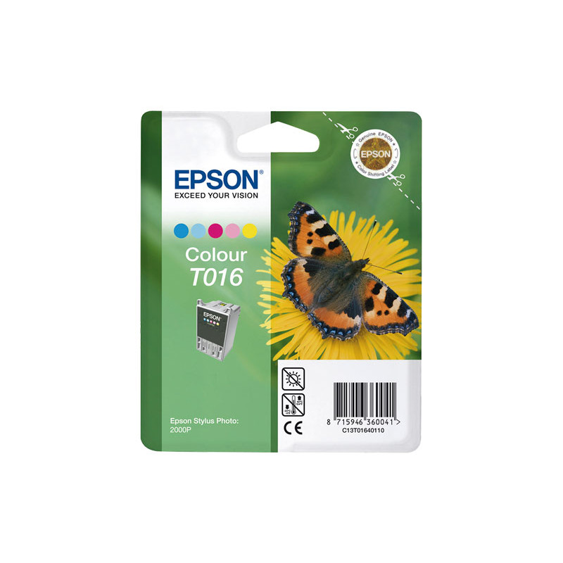 INKJET ORIGINAL EPSON T016 INKJET ORIGINAL EPSON T016