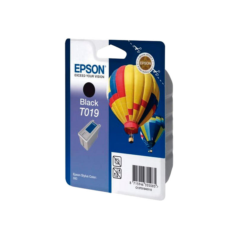 PACK 2 INKJET ORIGINAL EPSON T019