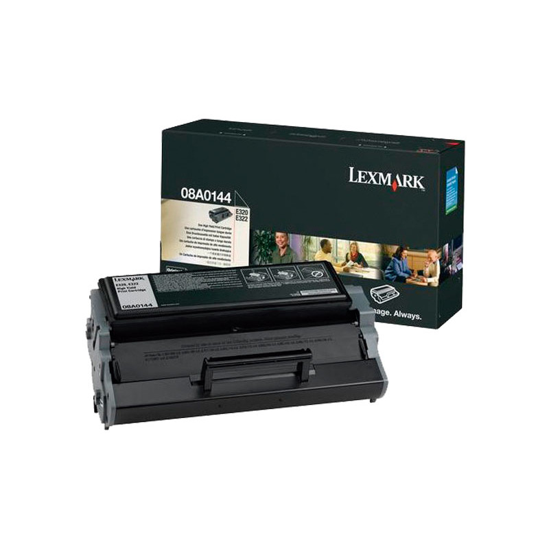 TÓNER ORIGINAL LEXMARK 08A0144 TÓNER ORIGINAL LEXMARK 08A0144