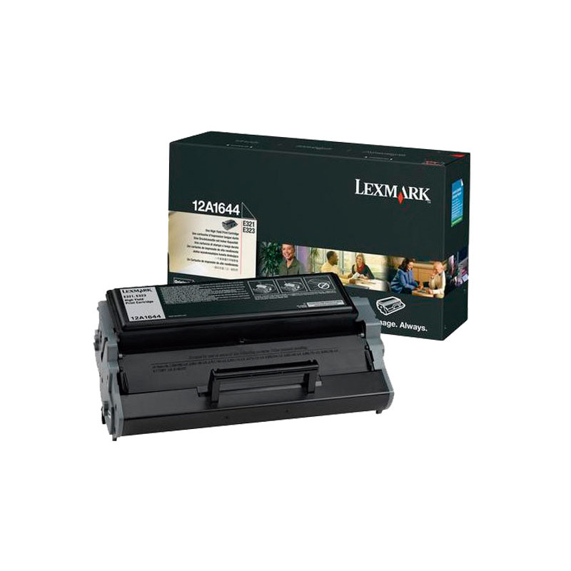 UNIDAD DE IMPRESIÓN ORIGINAL LEXMARK 12A1644 UNIDAD DE IMPRESIÓN ORIGINAL LEXMARK 12A1644