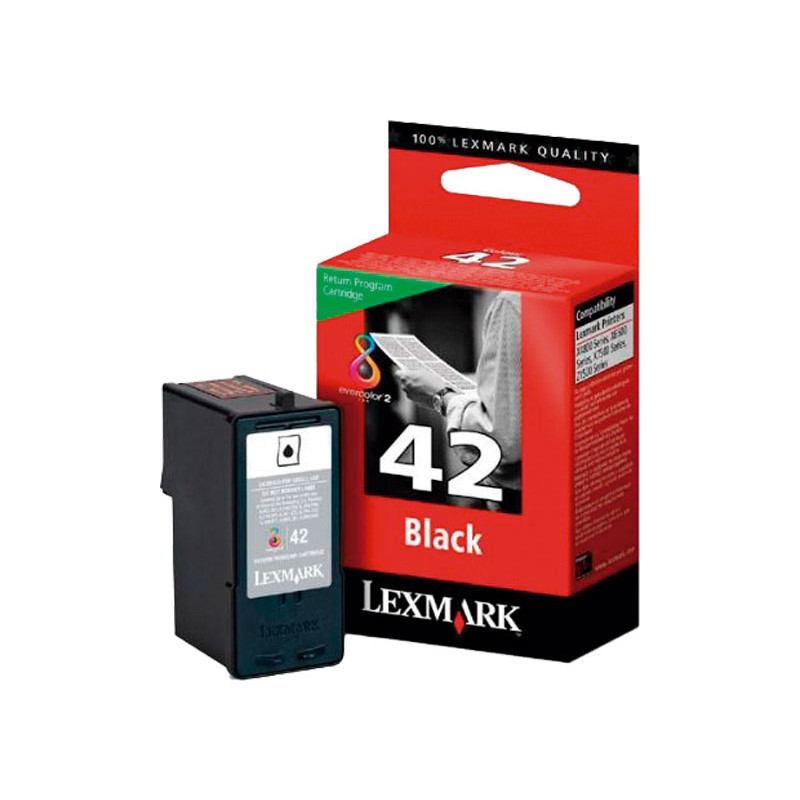 INKJET ORIGINAL LEXMARK Nº42 INKJET ORIGINAL LEXMARK Nº42