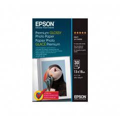 PAQUETE 30h PAPEL EPSON GLOSSY PHOTO PAPER 13x18cm