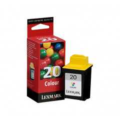 INKJET ORIGINAL LEXMARK Nº20