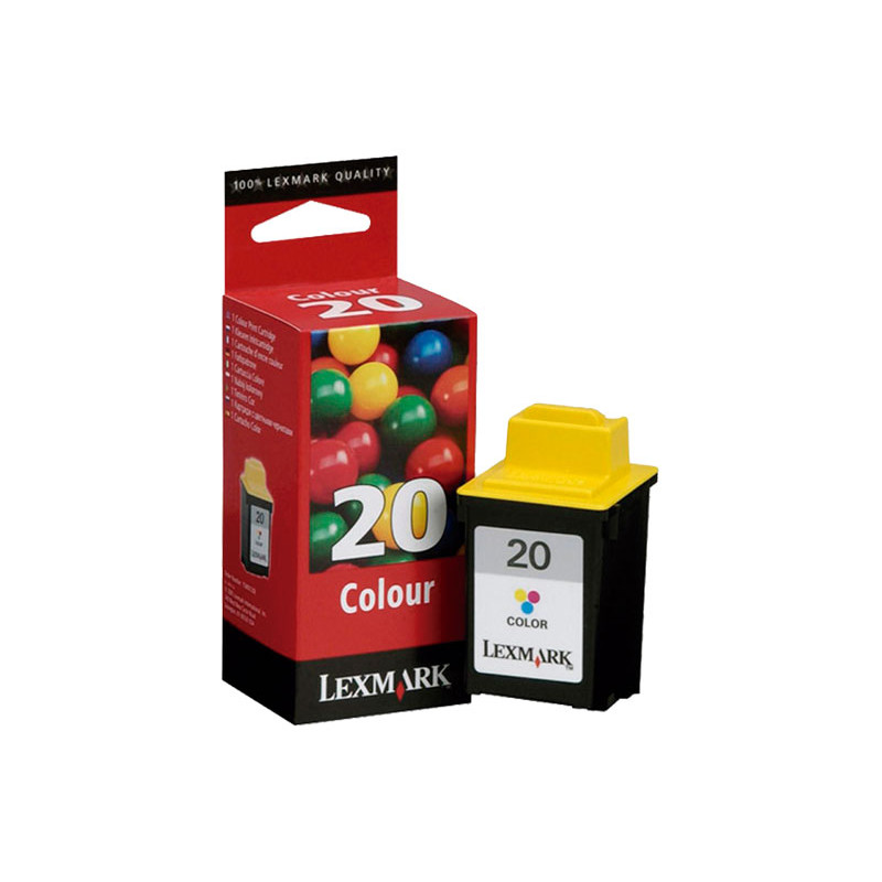 INKJET ORIGINAL LEXMARK Nº20