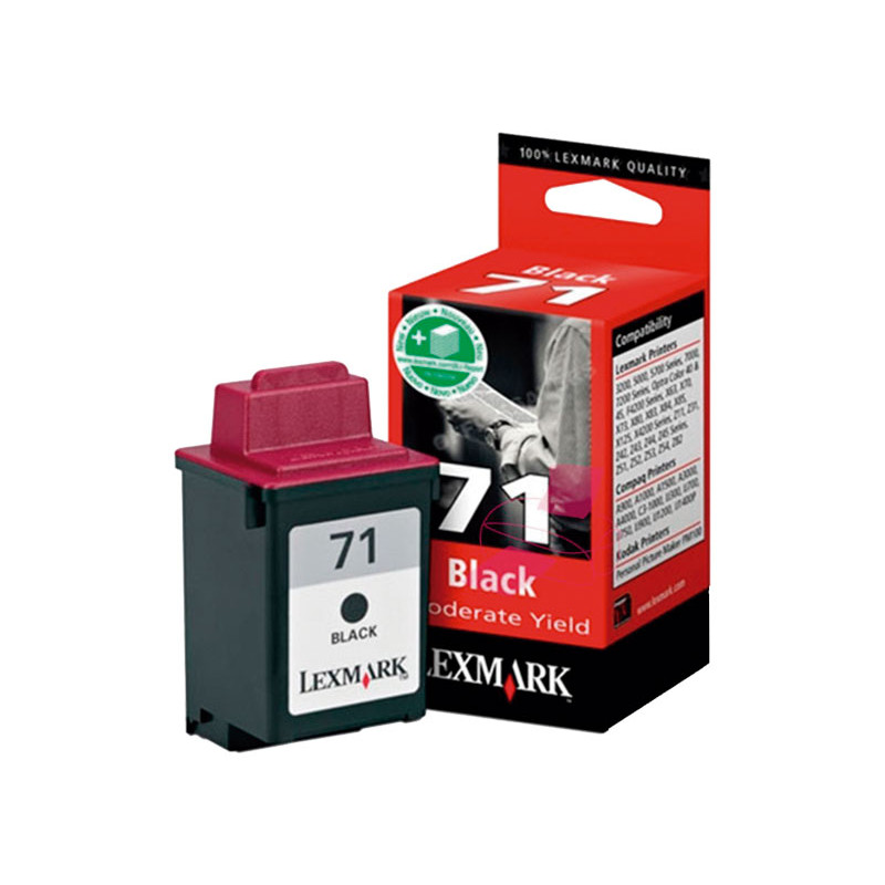 INKJET ORIGINAL LEXMARK Nº71