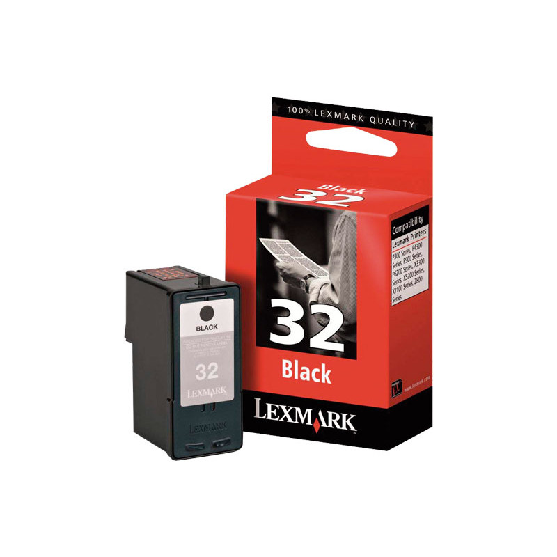 INKJET ORIGINAL LEXMARK Nº32