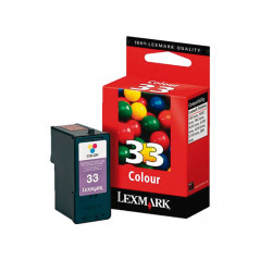 INKJET ORIGINAL LEXMARK Nº33