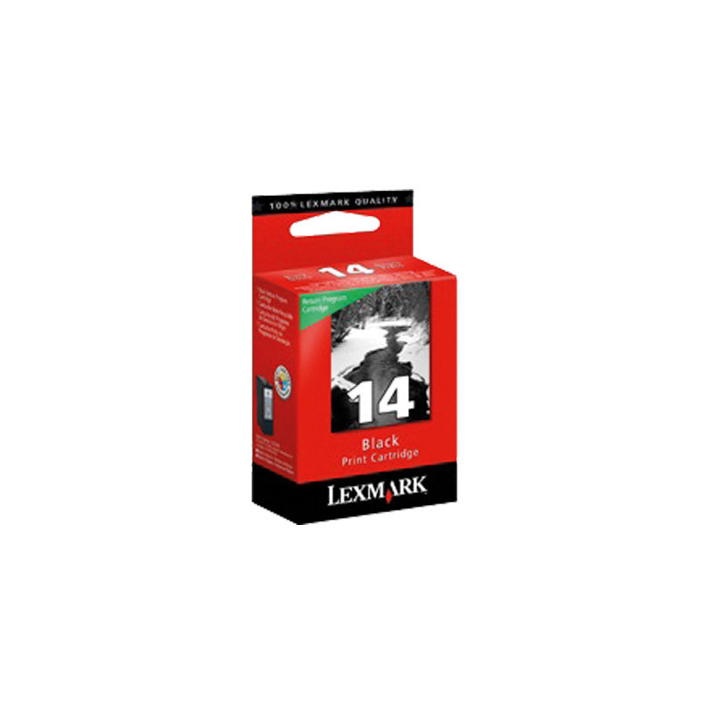 INKJET ORIGINAL LEXMARK Nº14