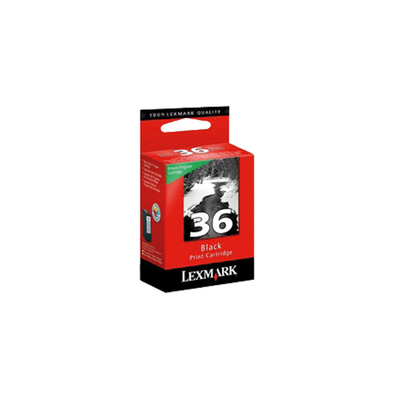INKJET ORIGINAL LEXMARK Nº36 INKJET ORIGINAL LEXMARK Nº36