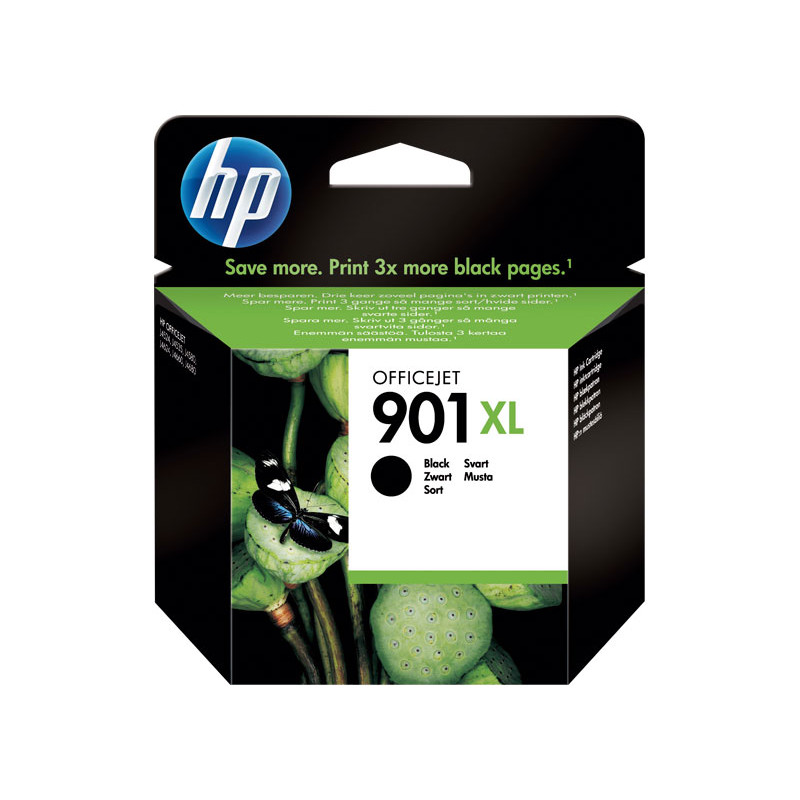 CARTUCHO DE TINTA ORIGINAL HP 901XL DE ALTA CAPACIDAD