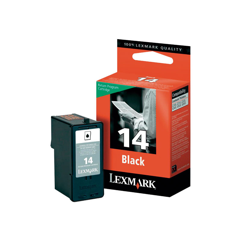 INKJET ORIGINAL LEXMARK Nº14A