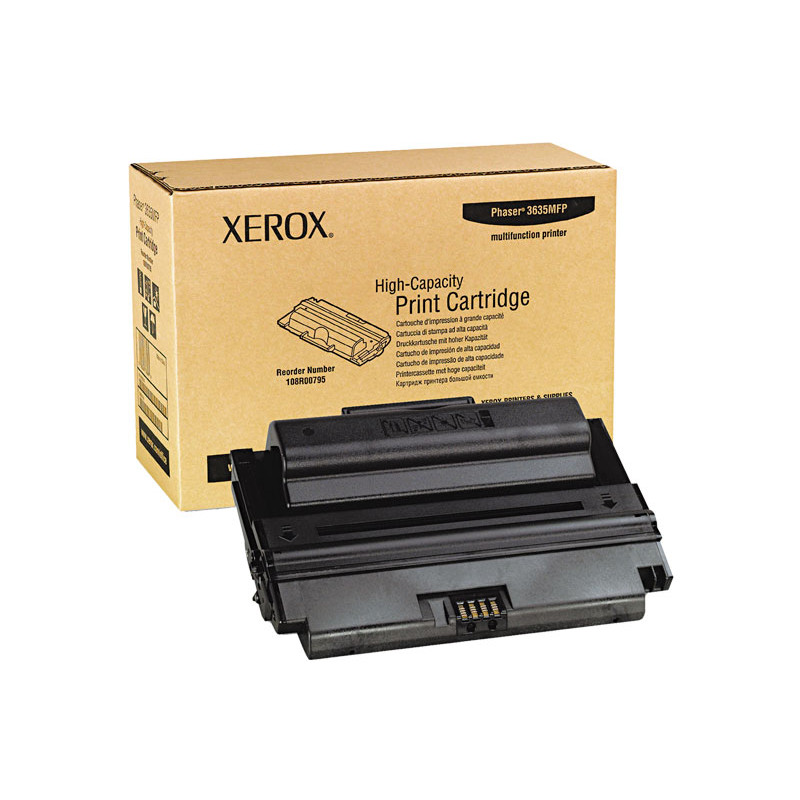 TÓNER ORIGINAL XEROX 108R00795 TÓNER ORIGINAL XEROX 108R00795
