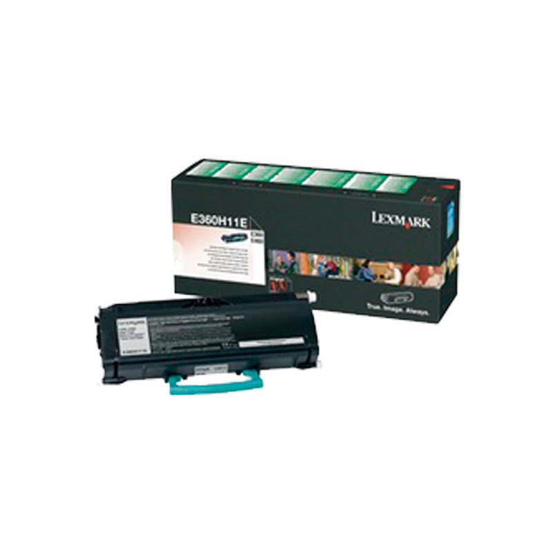 TÓNER ORIGINAL LEXMARK E360 TÓNER ORIGINAL LEXMARK E360