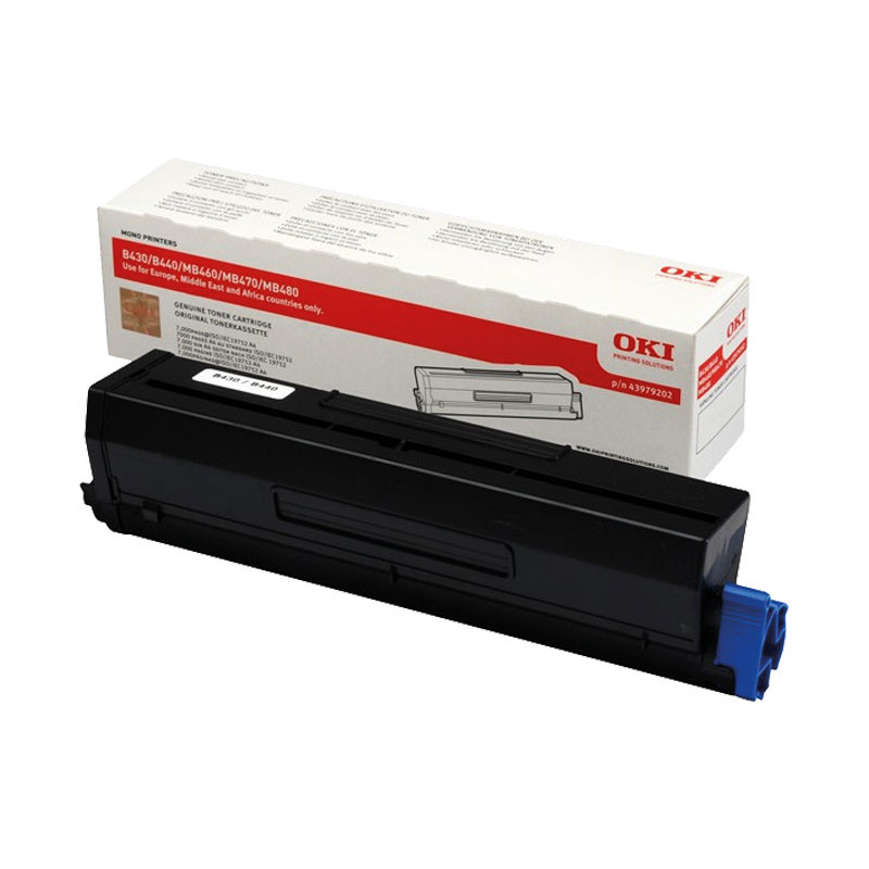 TÓNER ORIGINAL OKI B430 TÓNER ORIGINAL OKI B430