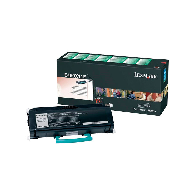 TÓNER ORIGINAL LEXMARK E460X11E TÓNER ORIGINAL LEXMARK E460X11E