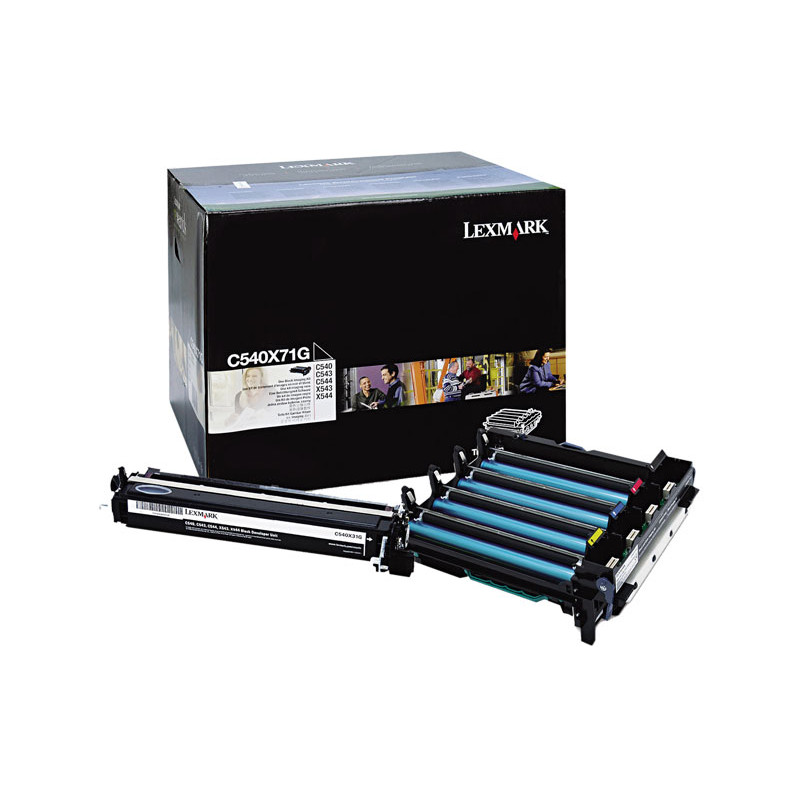 KIT IMAGEN ORIGINAL LEXMARK C540X71G