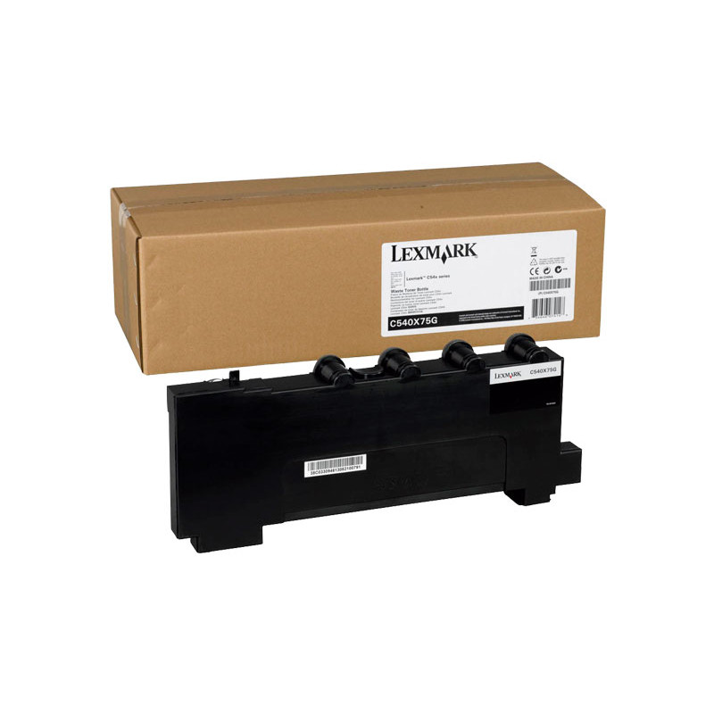 BOTE RESIDUAL ORIGINAL LEXMARK C540X75G BOTE RESIDUAL ORIGINAL LEXMARK C540X75G