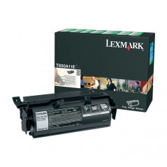 TÓNER ORIGINAL LEXMARK T650A11E