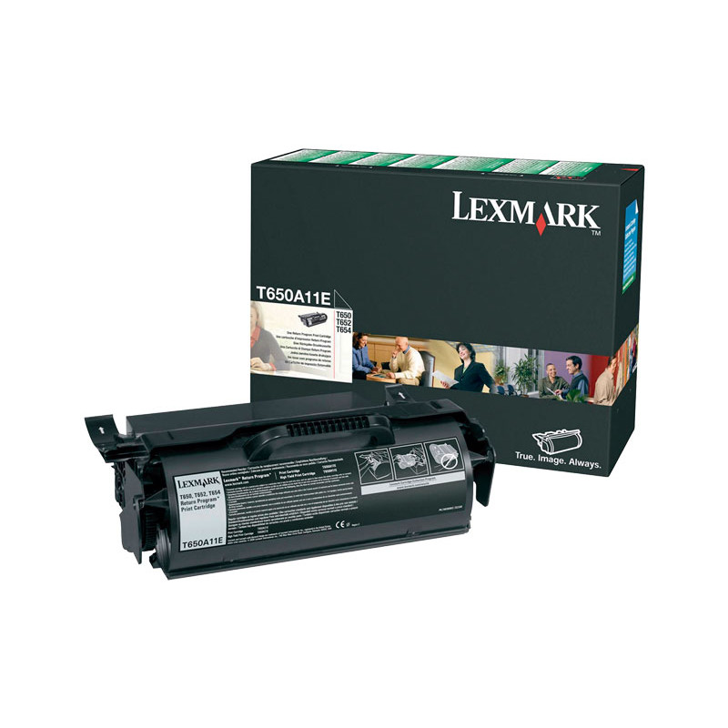 TÓNER ORIGINAL LEXMARK T650A11E TÓNER ORIGINAL LEXMARK T650A11E