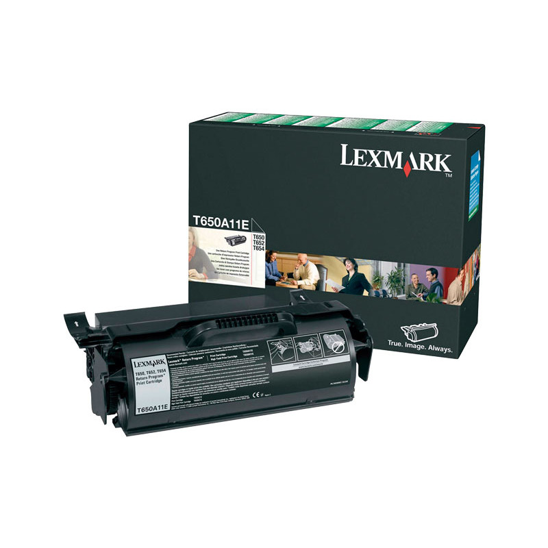 TÓNER ORIGINAL LEXMARK T650A11E